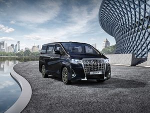 Alphard + Driver