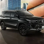 New Fortuner VRZ