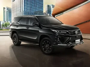 New Fortuner VRZ